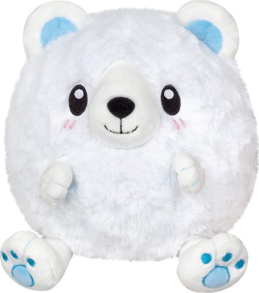 Mini Squishable Icy Polar Bear