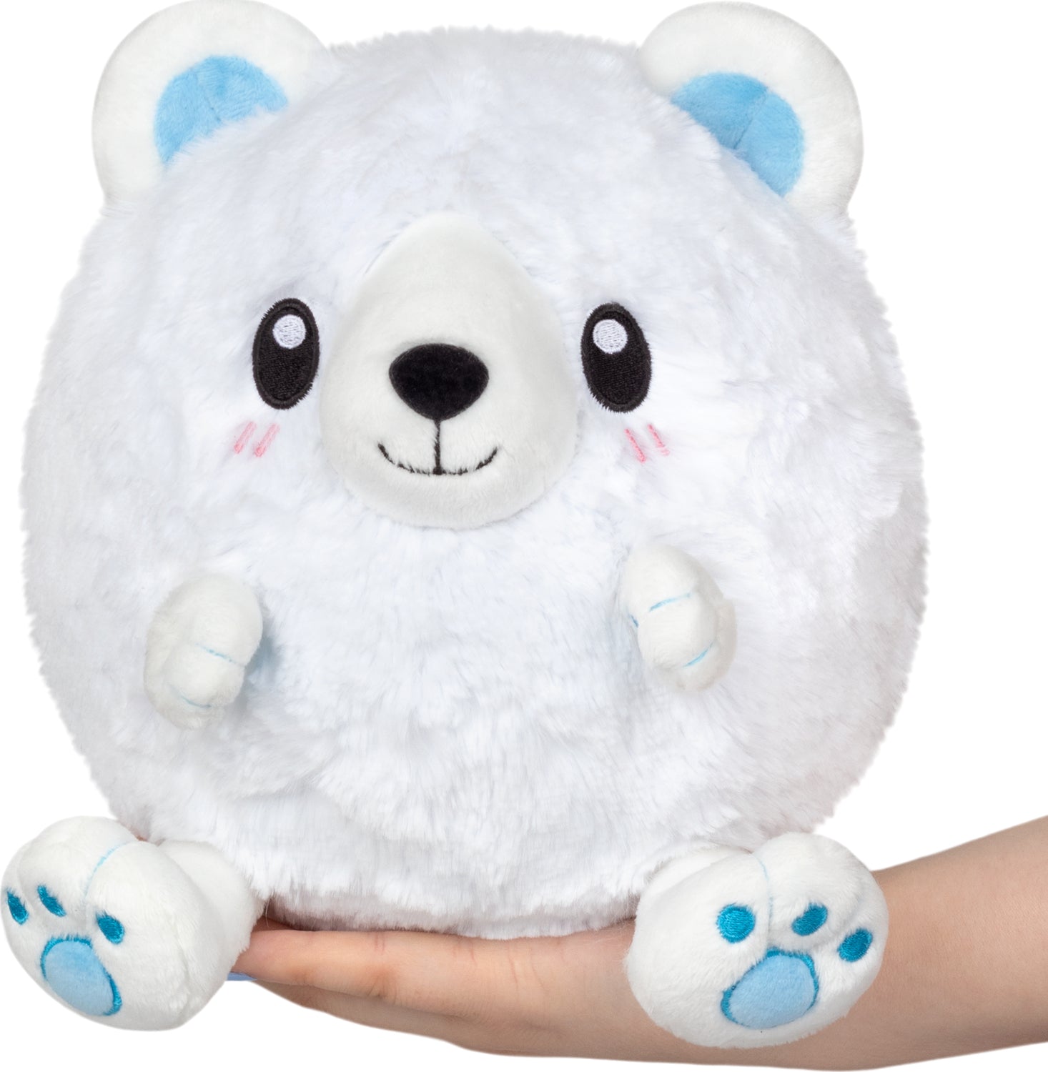 Mini Squishable Icy Polar Bear