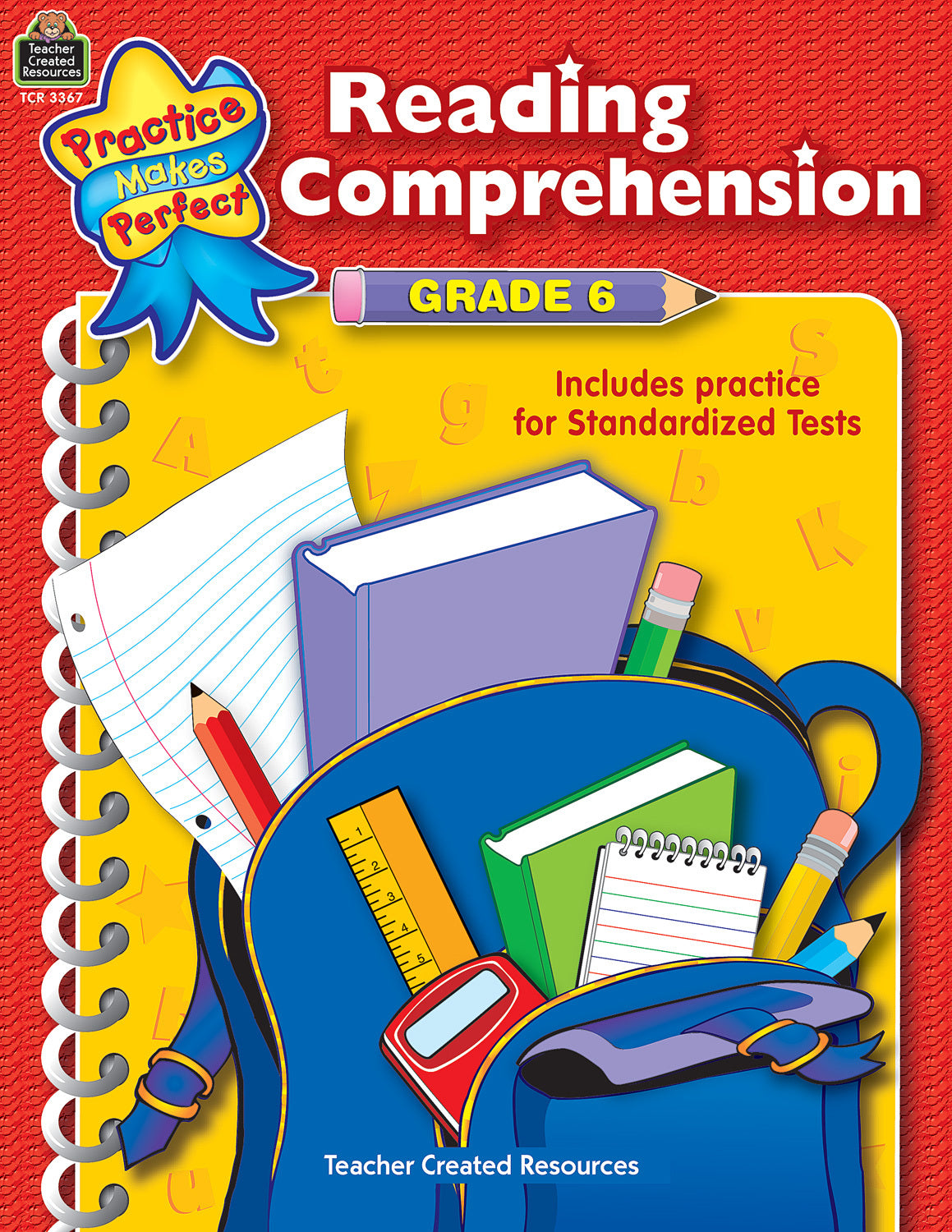 Pmp: Reading Comprehension (Gr. 6)