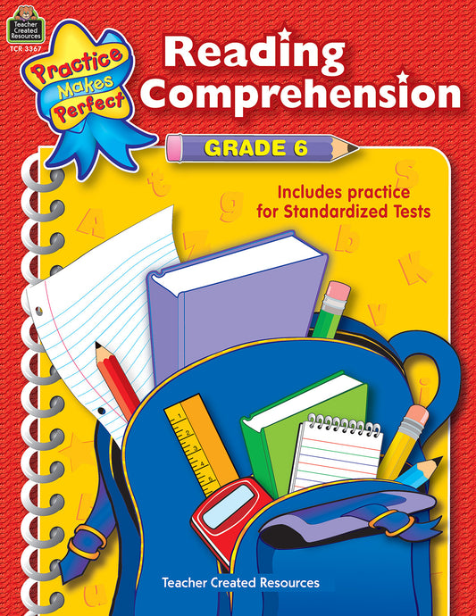 Pmp: Reading Comprehension (Gr. 6)