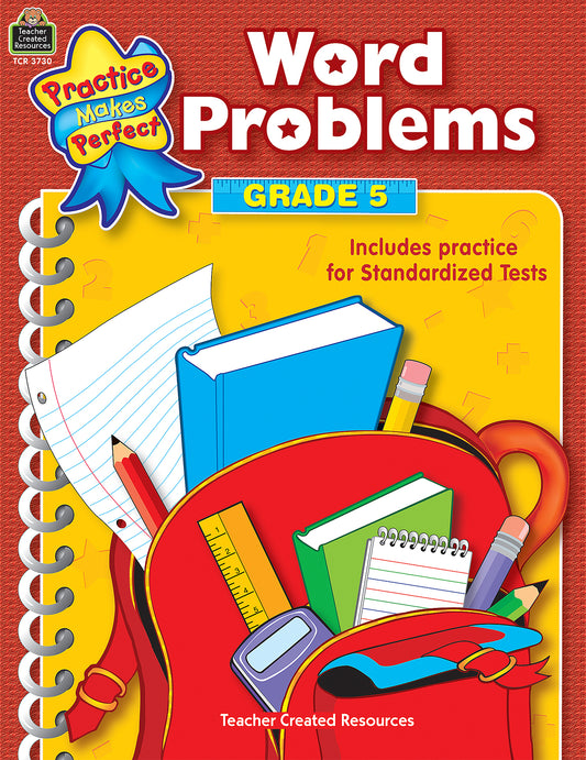 Pmp: Word Problems (Gr. 5)