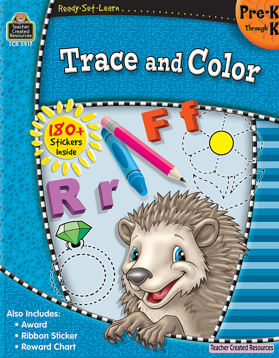 Rsl: Trace And Color (Prek - K)