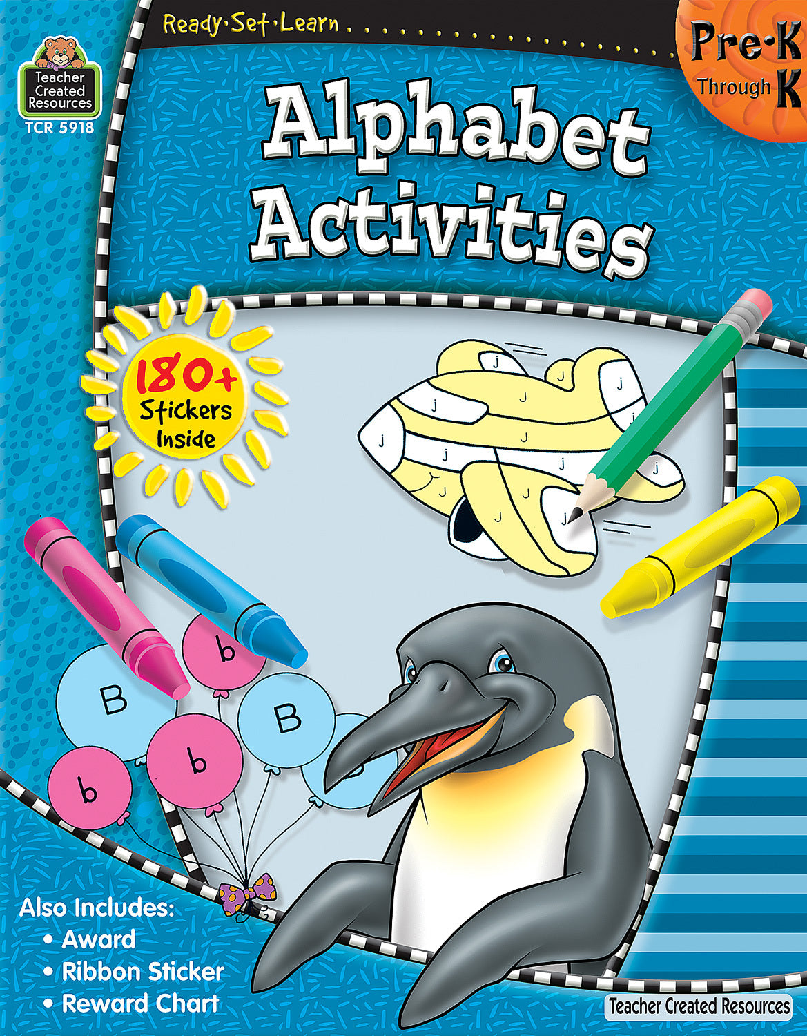 Rsl: Alphabet Activities (Prek - K)