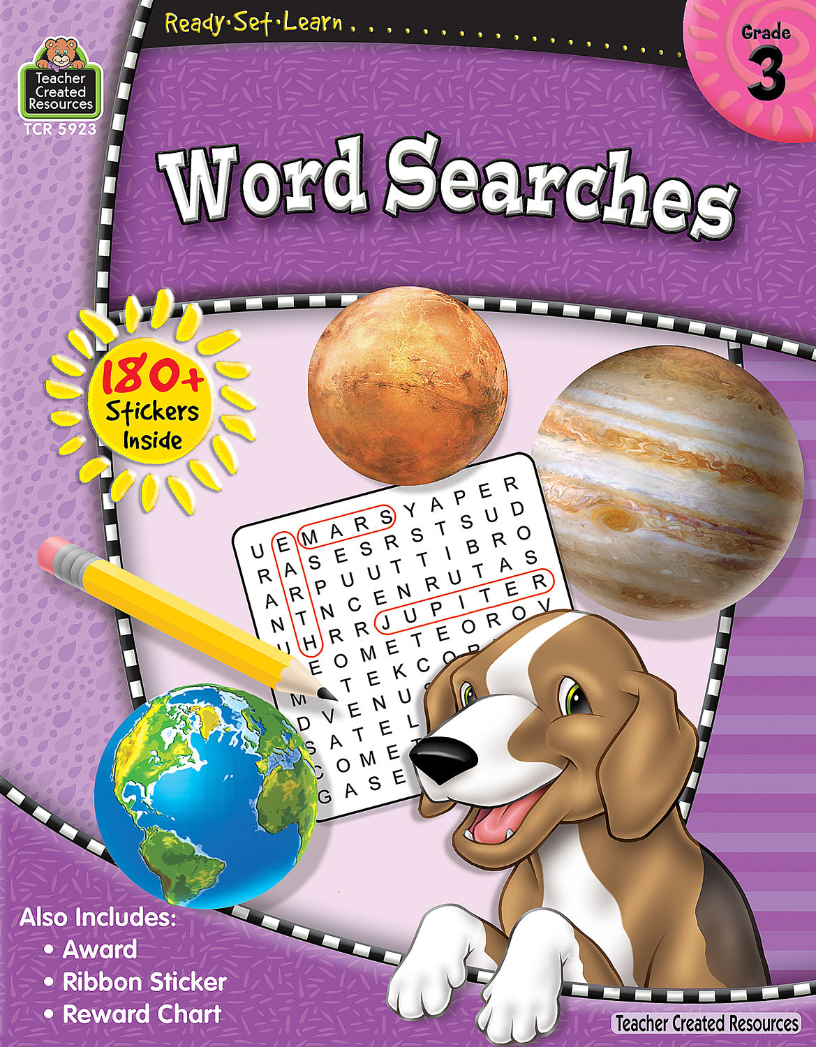 Rsl: Word Searches (Gr. 3)