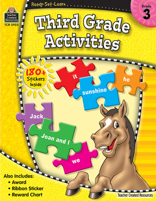 Rsl: Third Grade Activities (Gr. 3)