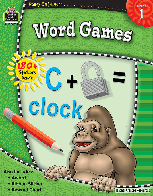 Rsl: Word Games (Gr. 1)