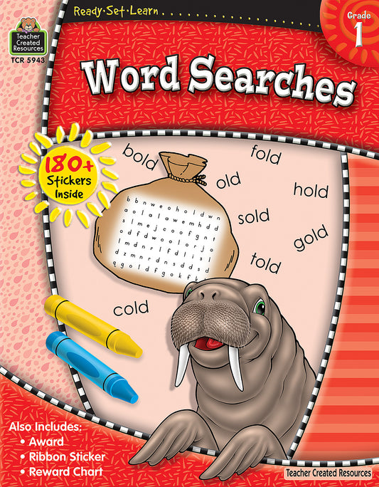 Rsl: Word Searches (Gr. 1)