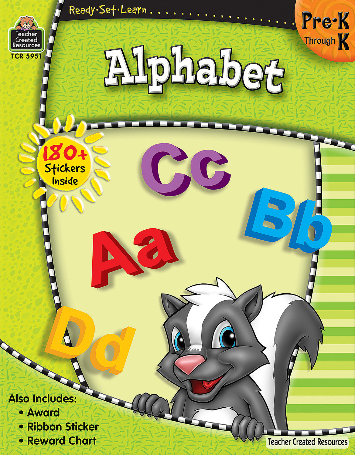 Rsl: Alphabet (Prek - K)