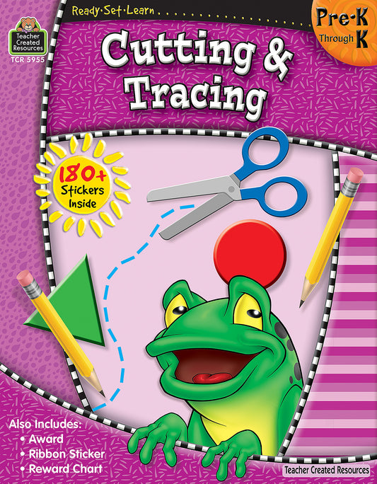 Rsl: Cutting & Tracing (Prek - K)