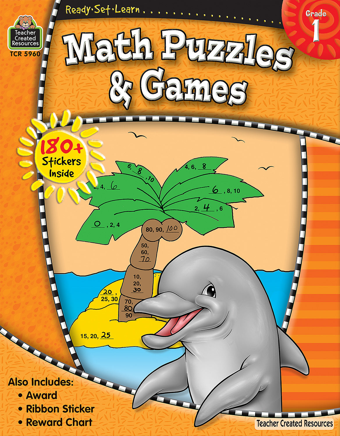 Rsl: Math Puzzles & Games (Gr. 1)