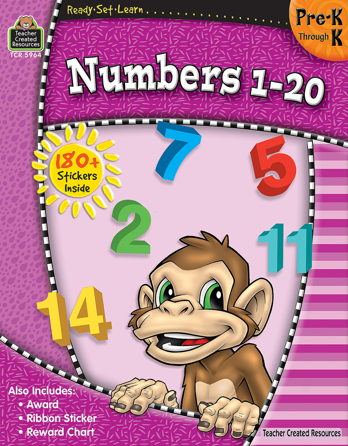 Rsl: Numbers 1 - 20 (Prek - K)