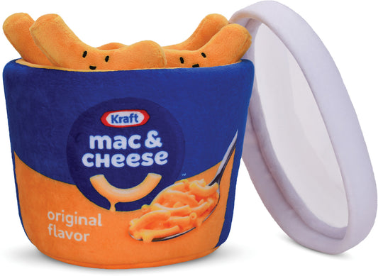 Kraft Mac & Cheese Microwave Packaging Plush