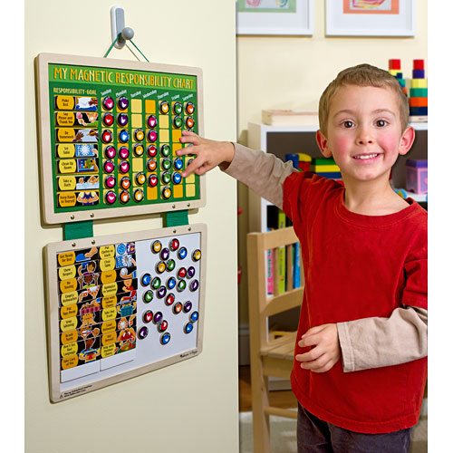 My Magnetic Responsibility Chart
