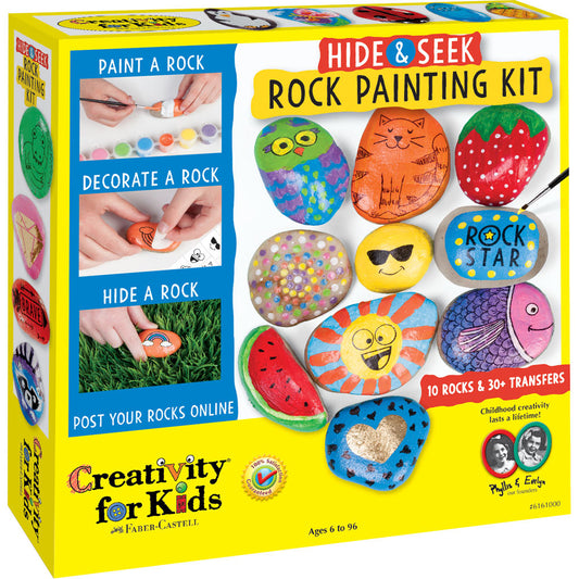 Hide & Seek Rock Painting Kit