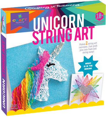 Craft-tastic Unicorn String Art Kit