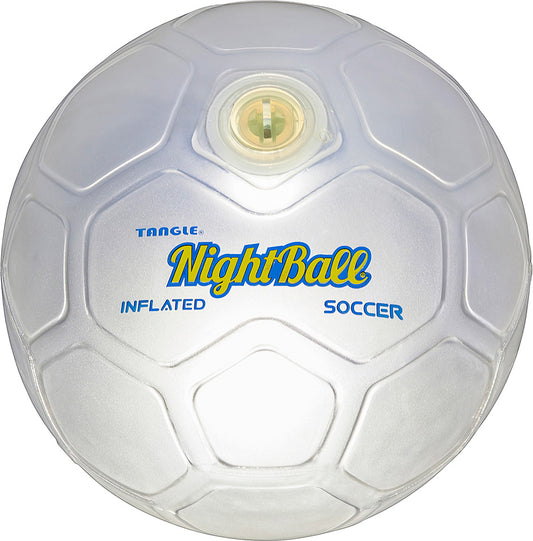 NightBall® LED Soccer Ball - Pearl White - Size 5