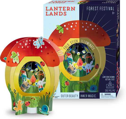 Lantern Lands - Forest Festival