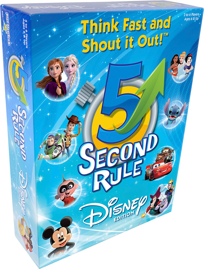 5 Second Rule Disney Edition Game