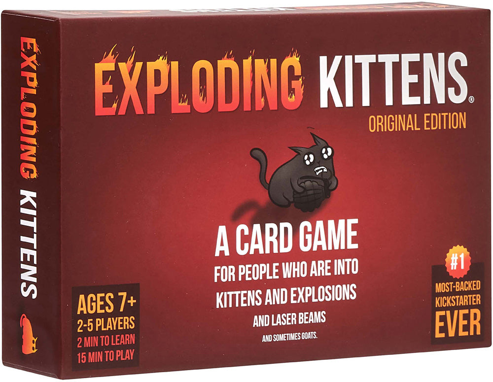 Exploding Kittens Card Game Age 7+