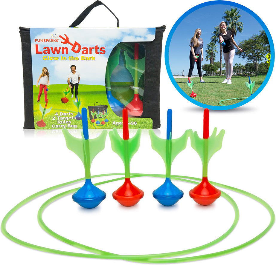 Lawn Darts Glow in the Dark Age 6+