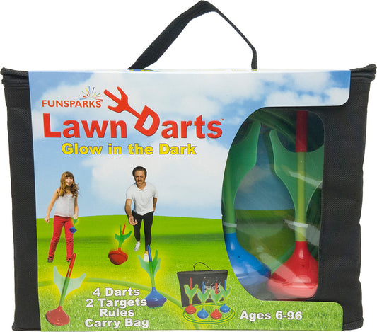 Lawn Darts Glow in the Dark Age 6+