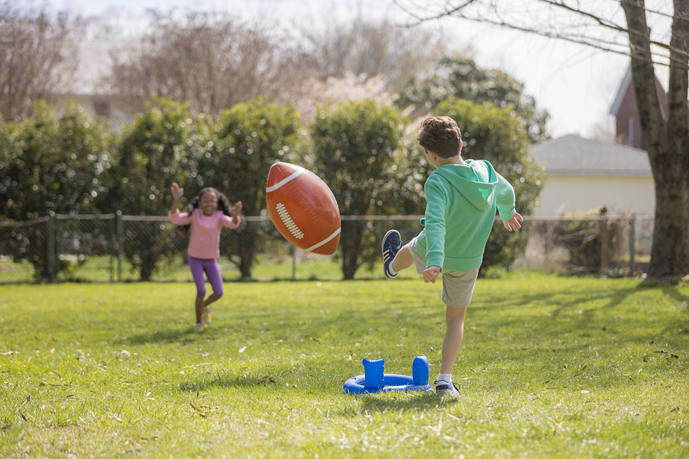 Giant Inflatable Football & Tee