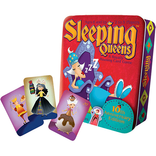 Sleeping Queens 10th Anniversary Edition Tin Game Age 8+