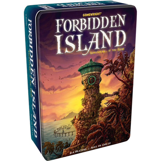 Forbidden Island Game Age 10+