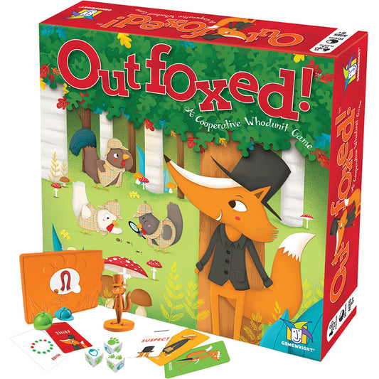 Outfoxed! Game Age 5+