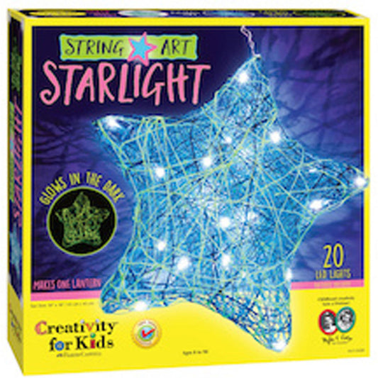 Creativity For Kids String Art Star Light