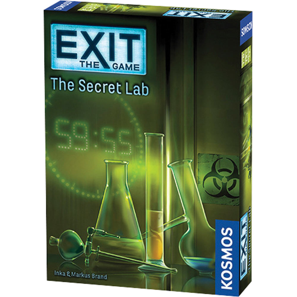 Exit The Game: The Secret Lab Age 12+