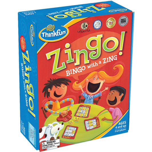 Think Fun Zingo! Game Age 4+