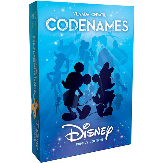 CODENAMES: Disney Family Edition Game Age 8+