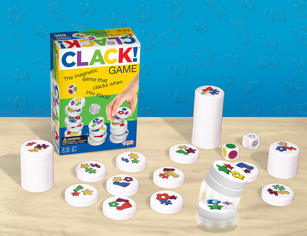 Clack! Game Age 5+