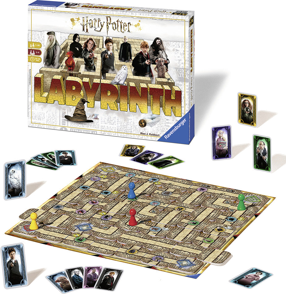 Harry Potter Labyrinth Board Game Age 7+