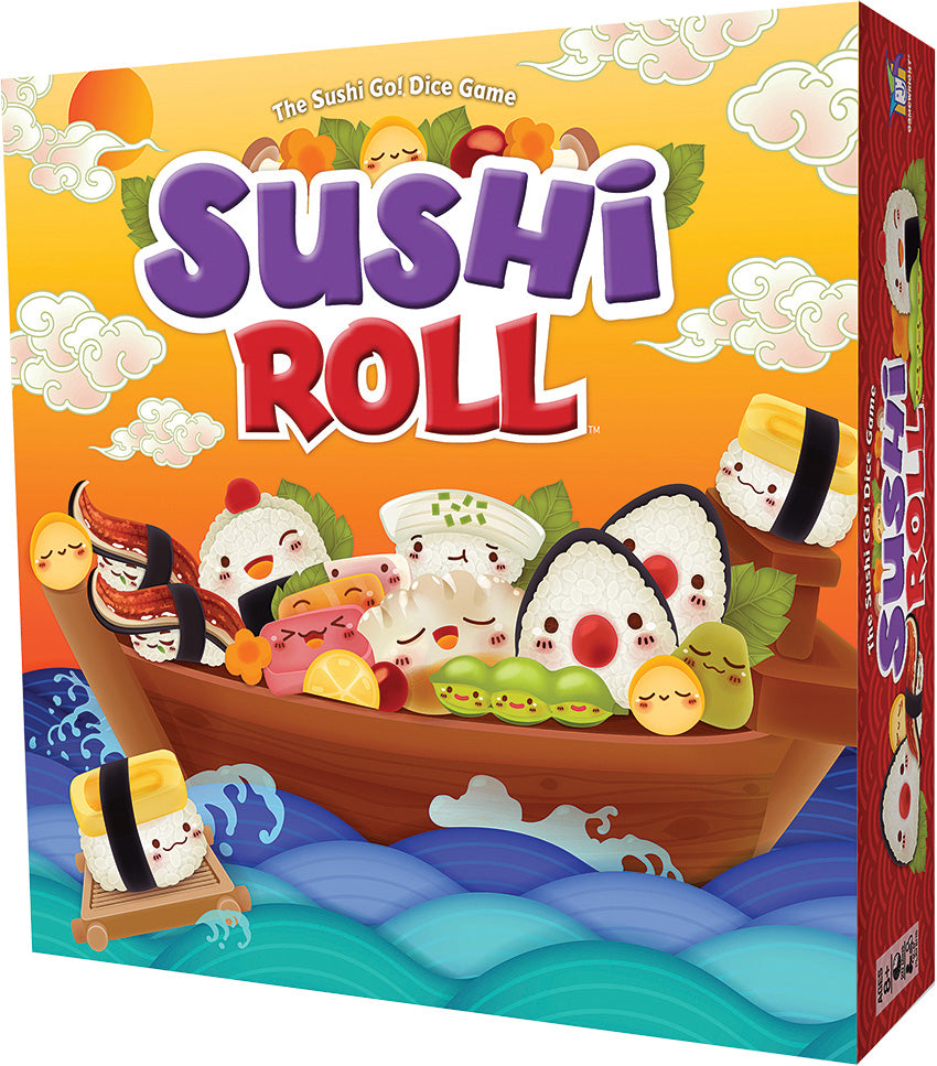 Sushi Roll Dice Game Age 8+