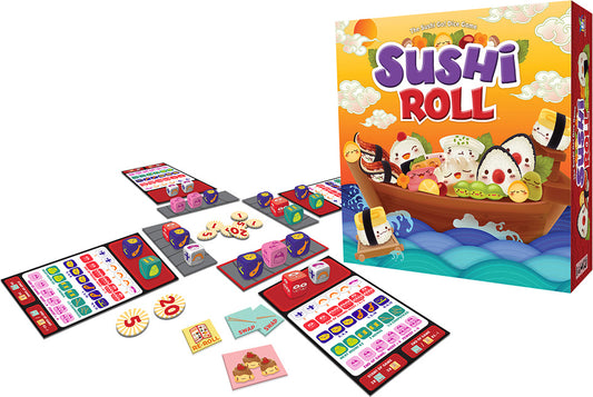 Sushi Roll Dice Game Age 8+