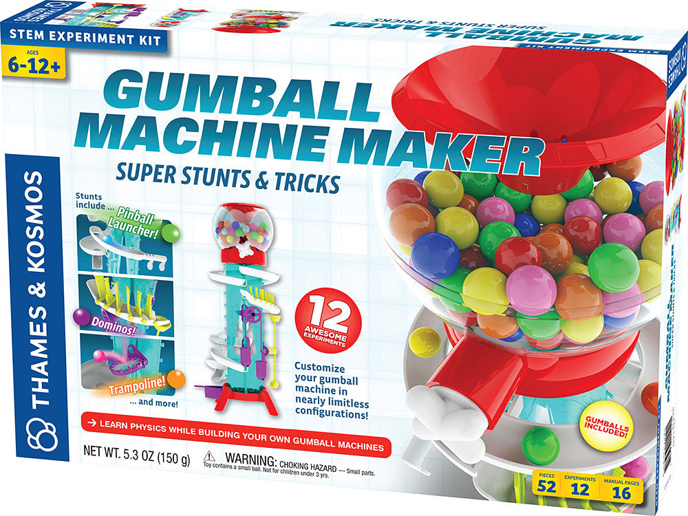 Gumball Machine Maker Age 6+