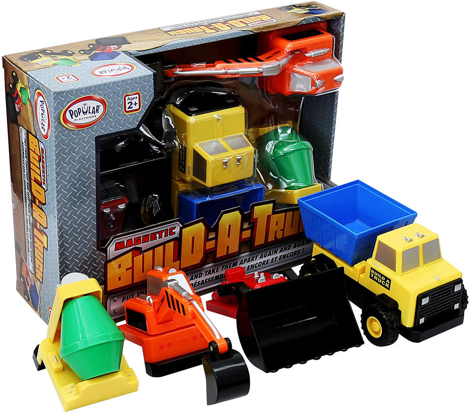 Magnetic Build-A-Truck - Construction - Special Price