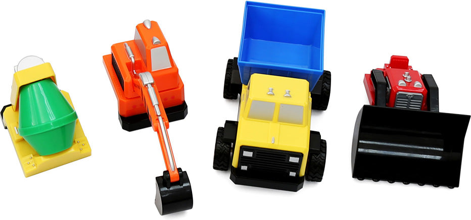 Magnetic Build-A-Truck - Construction - Special Price