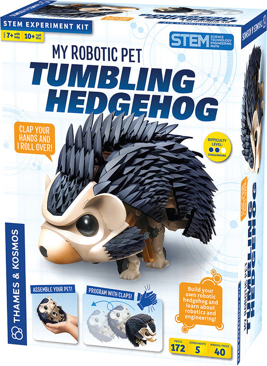 My Robotic Pet: Tumbling Hedgehog Age 7+