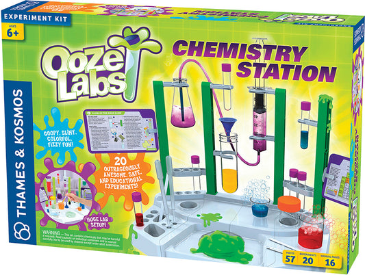 Ooze Labs Chemistry Station Age 6+