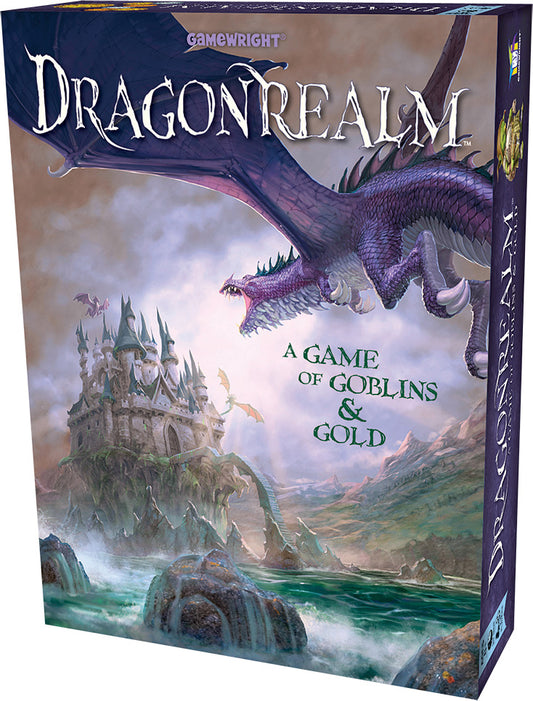 Dragonrealm Board Game Age 10+