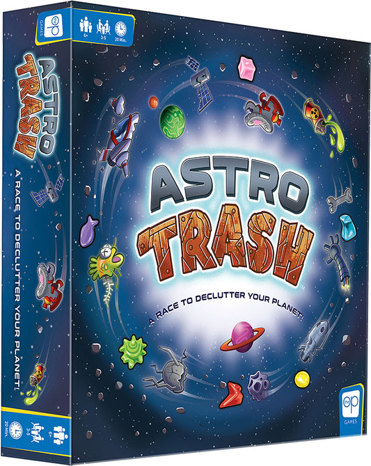 Astro Trash Game Age 6+