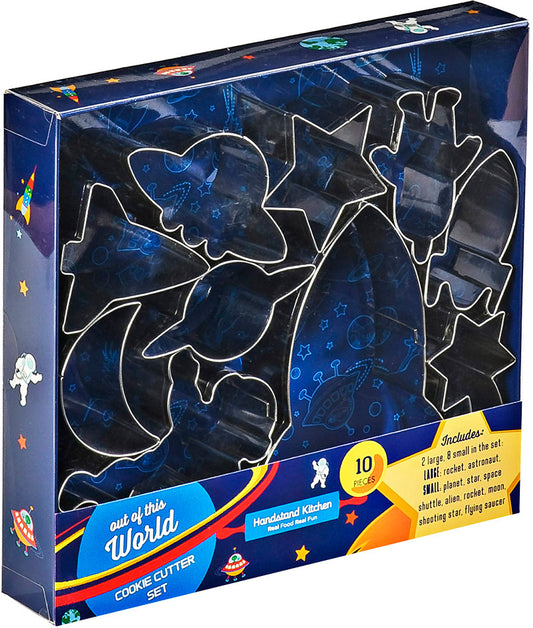 Out of This World Cookie Cutter 10 Piece Set