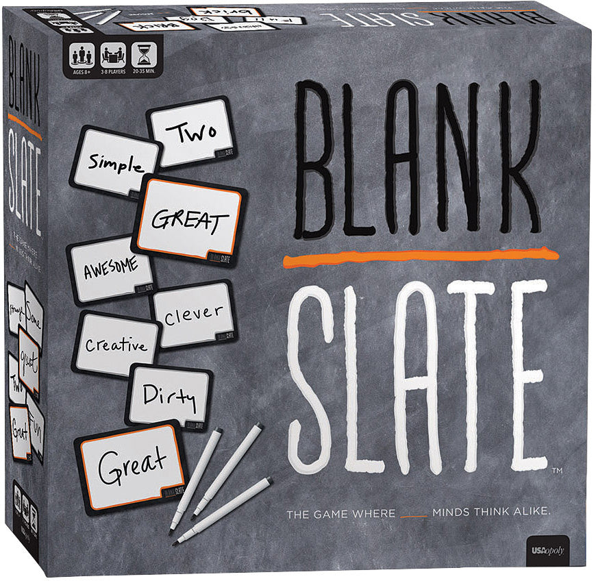 Blank Slate™ Game Age 8+