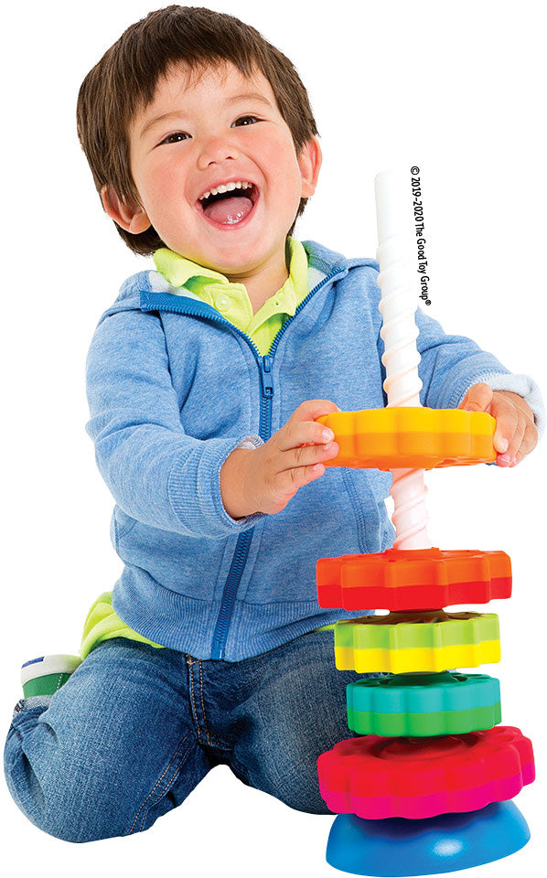 SpinAgain Stacker Ages 1-3