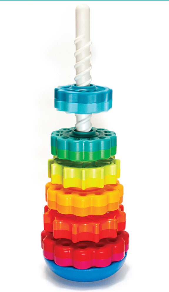 SpinAgain Stacker Ages 1-3