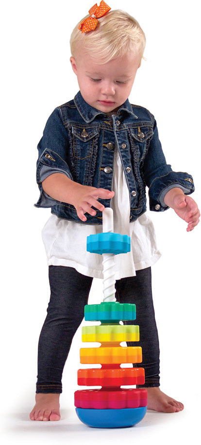 SpinAgain Stacker Ages 1-3