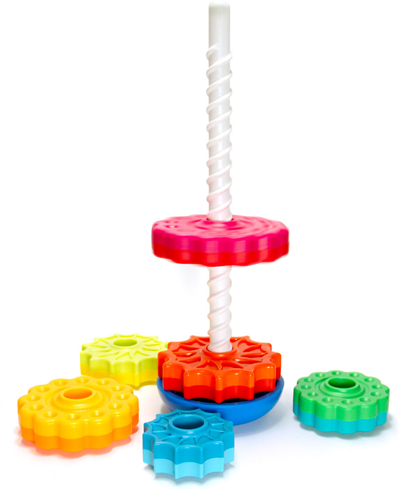 SpinAgain Stacker Ages 1-3